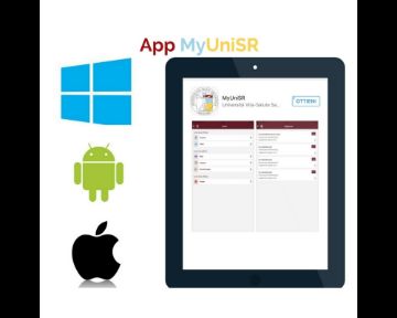 APP UniSR: importantissima novità per tutti gli studenti.