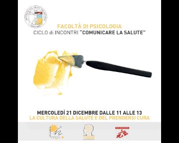 La cultura della salute e del prendersi cura