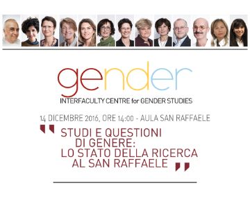 La ricerca Gender