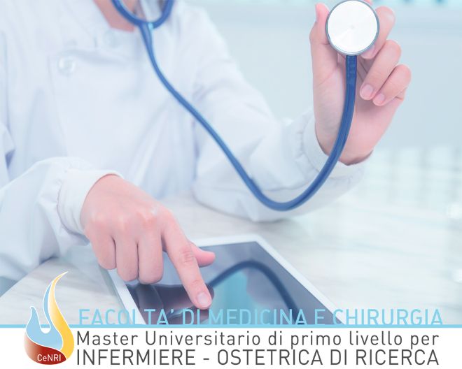 Master di primo livello per Infermiere/Ostetrica di Ricerca