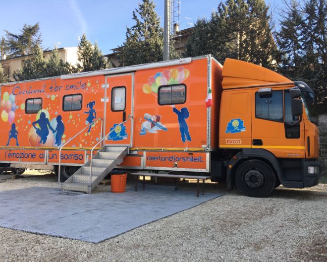 L’Odontoiatria UniSR al servizio dei terremotati di Norcia: torna Overland for Smile