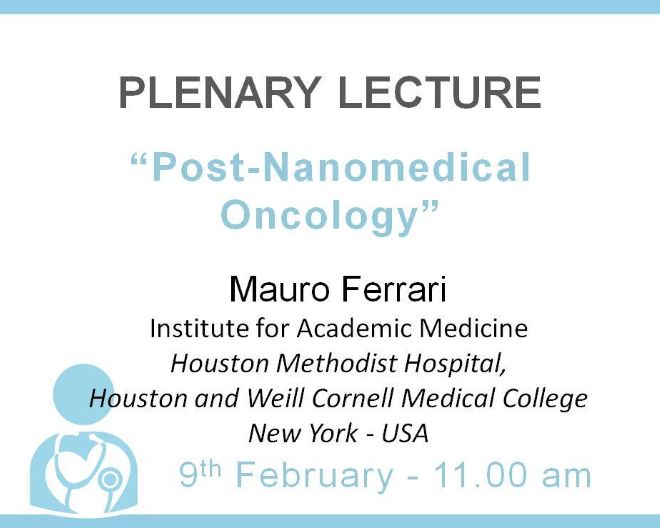 Plenary Lecture: Post-Nanomedical Oncology