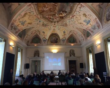 Il Centro Culturale Europeo Palazzo Arese Borromeo