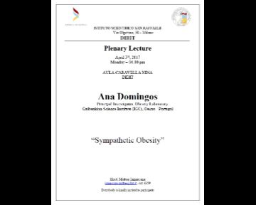 Plenary Lecture: Sympathetic Obesity