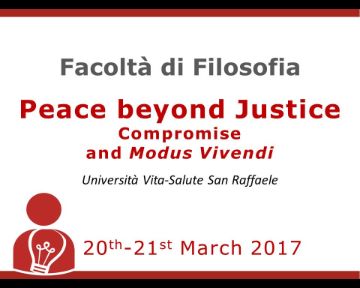 Peace beyond Justice. Compromise and Modus Vivendi