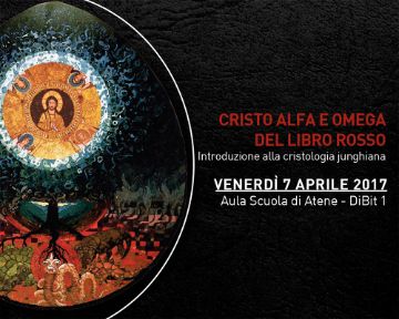 Cristo, alfa e omega del Libro rosso
