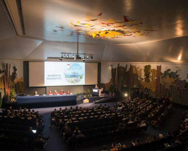 Inaugurazione Anno Accademico 2016-2017: grazie a tutti per la partecipazione