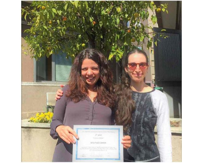 Due studentesse PhD vincono il primo premio al VI Congresso Europeo di Neuroimaging clinico