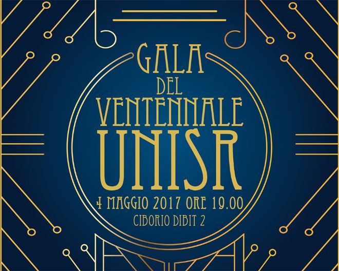 Gala del Ventennale UniSR