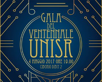 Gala del Ventennale UniSR