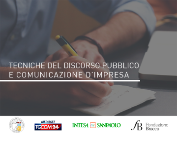 Master in tecniche del Discorso Pubblico e Comunicazione d’Impresa: iscrizioni chiuse