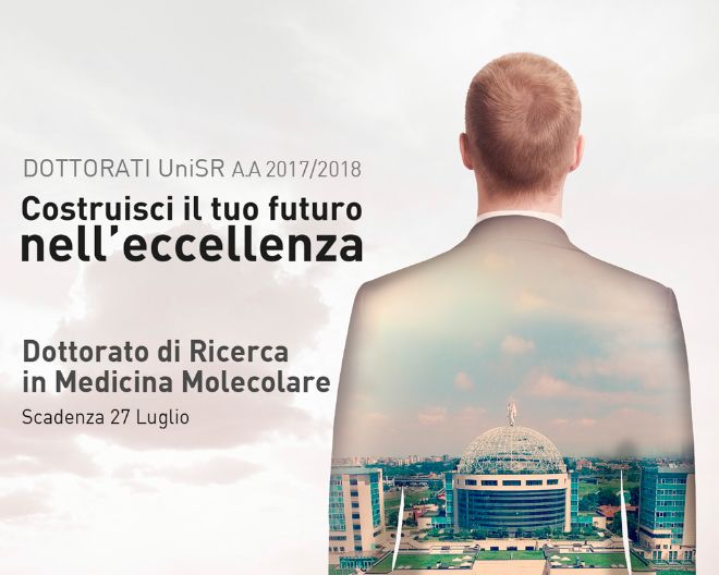 Dottorato di Ricerca Internazionale in Medicina Molecolare: iscrizioni chiuse