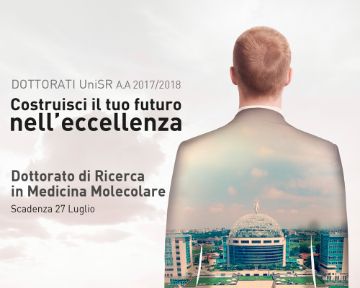 Dottorato di Ricerca Internazionale in Medicina Molecolare: iscrizioni chiuse