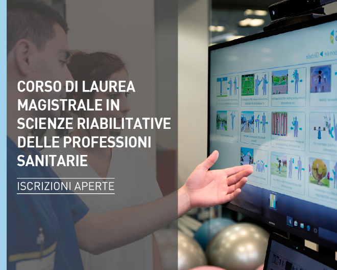 Corso di Laurea Magistrale in Scienze Riabilitative delle Professioni Sanitarie: iscrizioni chiuse