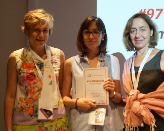 Giorgia Gullotta, dottoranda UniSR, vincitrice di due prestigiosi premi dall’Associazione Italiana di Neuroimmunologia