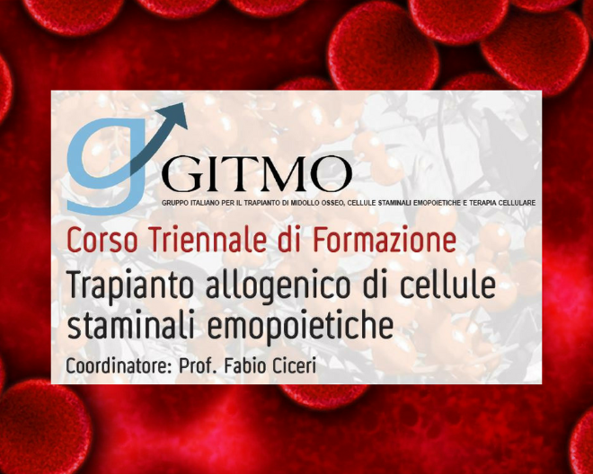 6-7 novembre Corso di Formazione “Trapianto allogenico di cellule staminali emopoietiche”