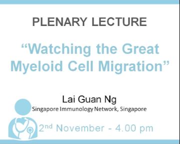 Plenary Lecture: “Watching the Great Myeloid Cell Migration”