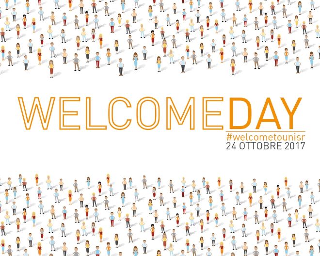 24 ottobre: WelcomeDay 2017 !