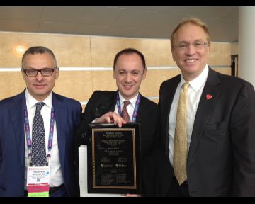 Dr. Taramasso, former UniSR student, awarded as the most promising interventional cardiologist in the world