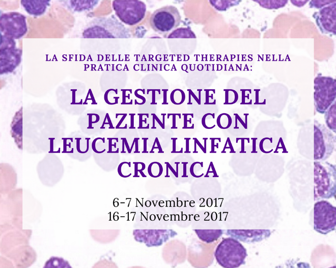Al San Raffaele corso residenziale sulla gestione del paziente con leucemia linfatica cronica