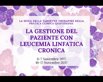 Al San Raffaele corso residenziale sulla gestione del paziente con leucemia linfatica cronica