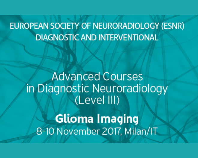 San Raffaele for the first time hosts a level III Advanced Course on Glioma Imaging