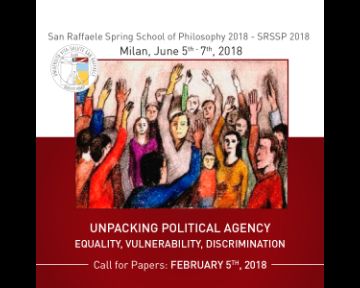 San Raffaele Spring School of Philosophy 2018