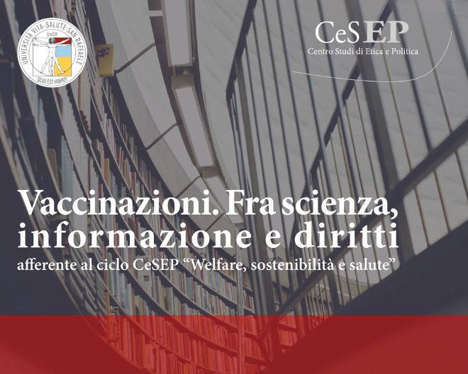 In UniSR si parla di “Vaccinazioni. Fra scienza, informazione e diritti”