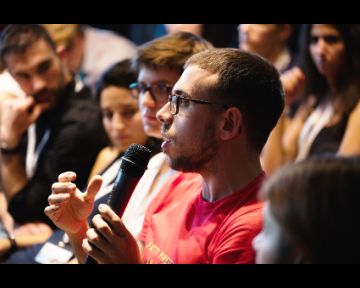 Alessandro Migliara, UniSR PhD student, selected for the prestigious “Roche Continents” in Salzburg