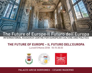 The Future of Europe · Il Futuro dell’Europa – Tavola Rotonda