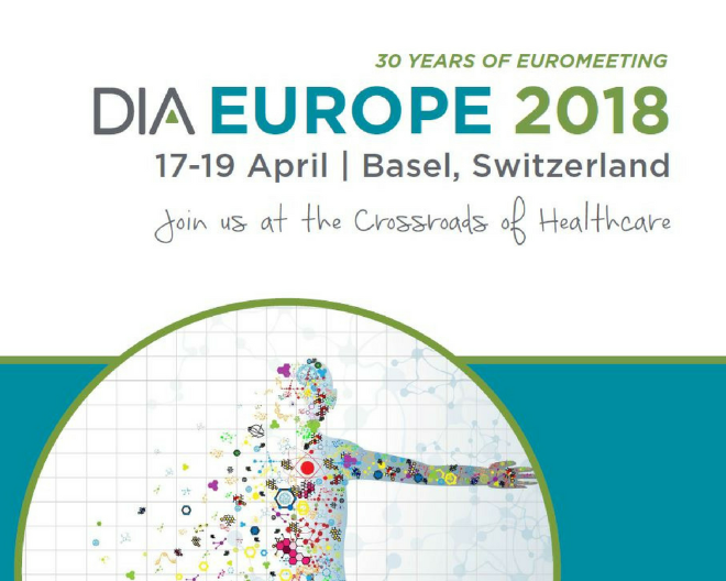 In Aprile il Drug Information Association Euromeeting a Basilea