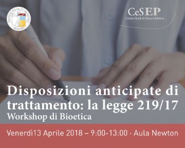 Norme in materia di consenso informato e di disposizioni anticipate di trattamento
