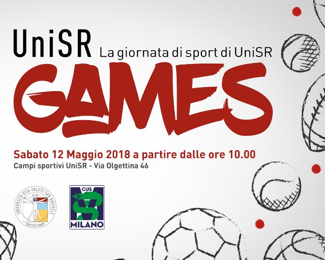 UniSR GAMES : sport, giochi e divertimento