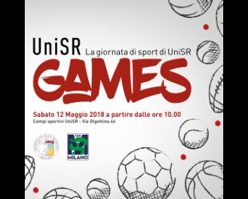 UniSR GAMES : sport, giochi e divertimento