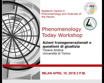 Phenomenology Today : Ontologia fenomenologica del qualitativo