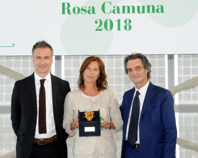 Alla Prof.ssa Ferrari il “Premio Rosa Camuna 2018”