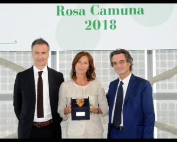 Alla Prof.ssa Ferrari il “Premio Rosa Camuna 2018”