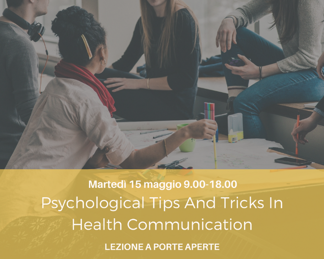 Psychological Tips And Tricks In Health Communication