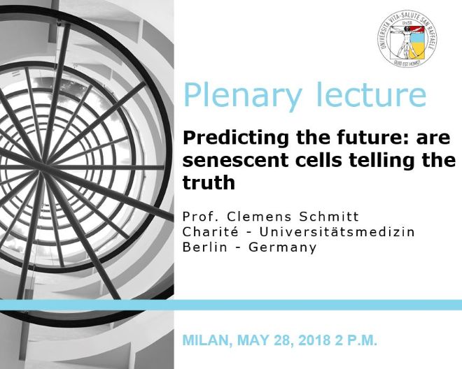 Plenary Lecture: “Predicting the future: are senescent cells telling the truth”