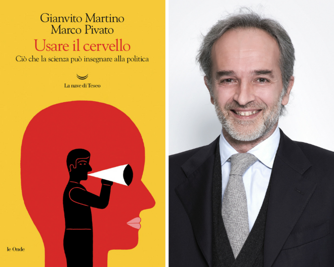 Conoscere il cervello per usarlo bene, nella politica e nella società: lo racconta il Prof. Gianvito Martino