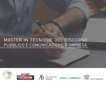 Master in Tecniche del Discorso Pubblico e Comunicazione d’Impresa