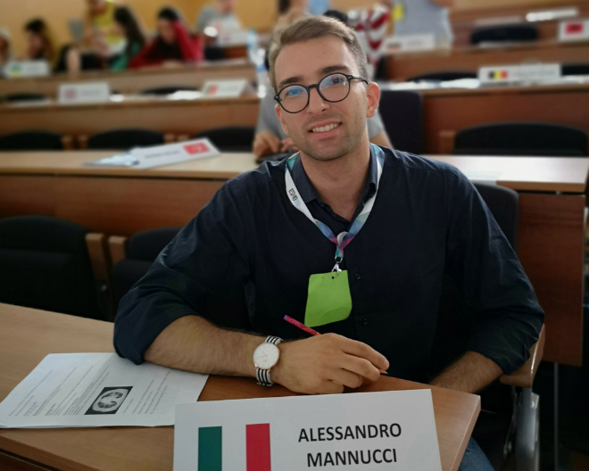 Alessandro Mannucci, studente MD Program UniSR, selezionato per l’ESMO-ESO Course on Medical Oncology for Medical Students