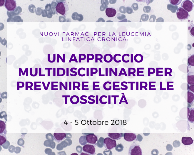 4-5 ottobre: al San Raffaele corso sui nuovi farmaci per la leucemia linfatica cronica