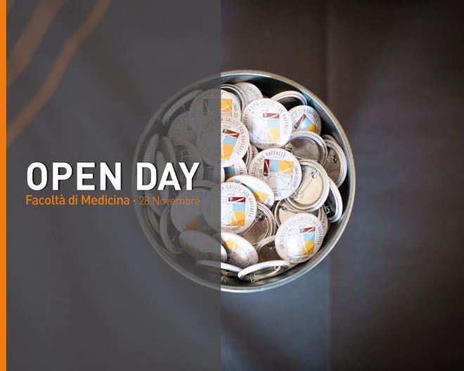 Open Day: vieni a conoscere UniSR!