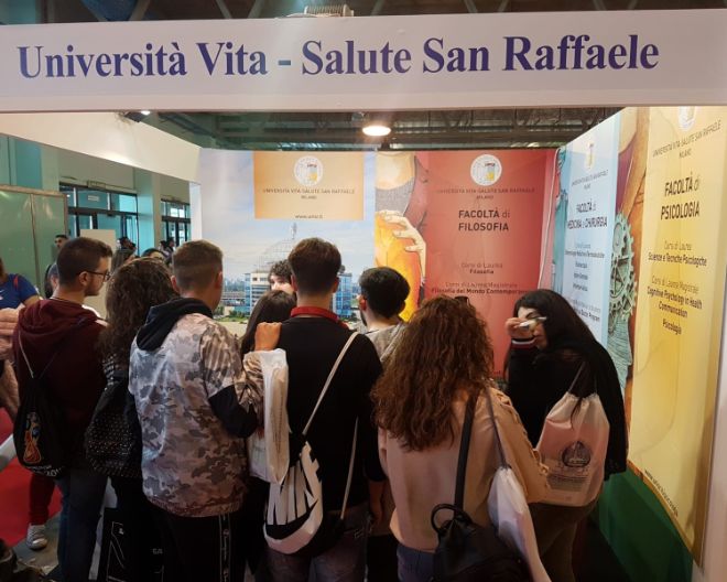 L’UniSR in fiera: dalla Puglia a Dubai.