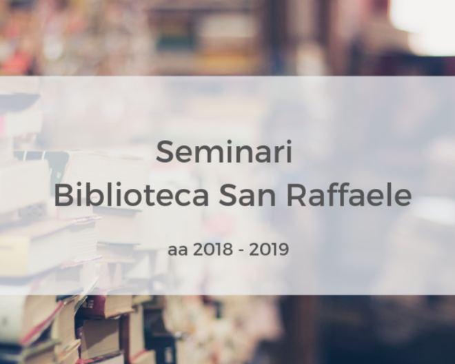 La Biblioteca San Raffaele: risorse e servizi per lo studio