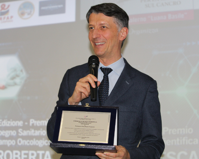 Al Prof. Ghia Premio alla Ricerca Scientifica 2018 in campo oncologico