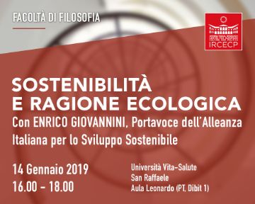 Sostenibilità e ragione ecologica con Enrico Giovannini