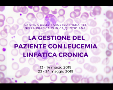 Al San Raffaele corso sulla gestione del paziente con leucemia linfatica cronica