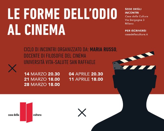 Le forme dell’odio al cinema